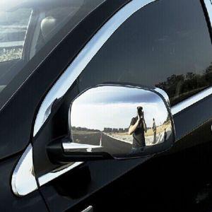 Накладки на зеркала хромированные для Dodge Journey / Fiat Freemont 2012-2015